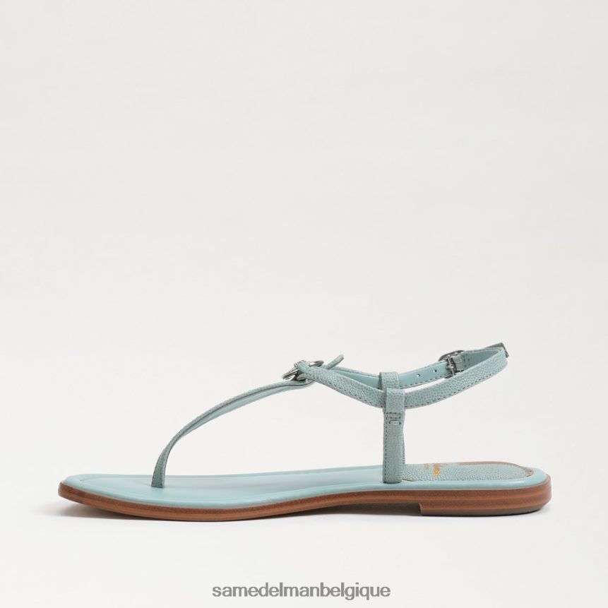sandale tong gigi chevalière Sam Edelman femmes marée bleue JZ0XZ0556 chaussure