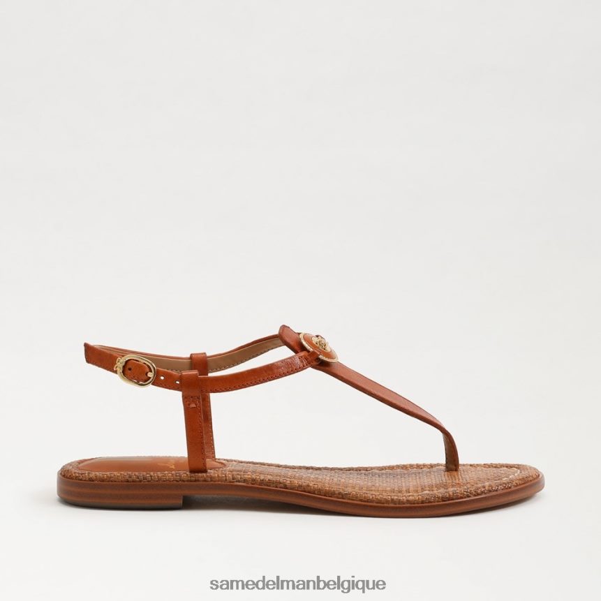 sandale tong gigi chevalière Sam Edelman femmes selle JZ0XZ0559 chaussure