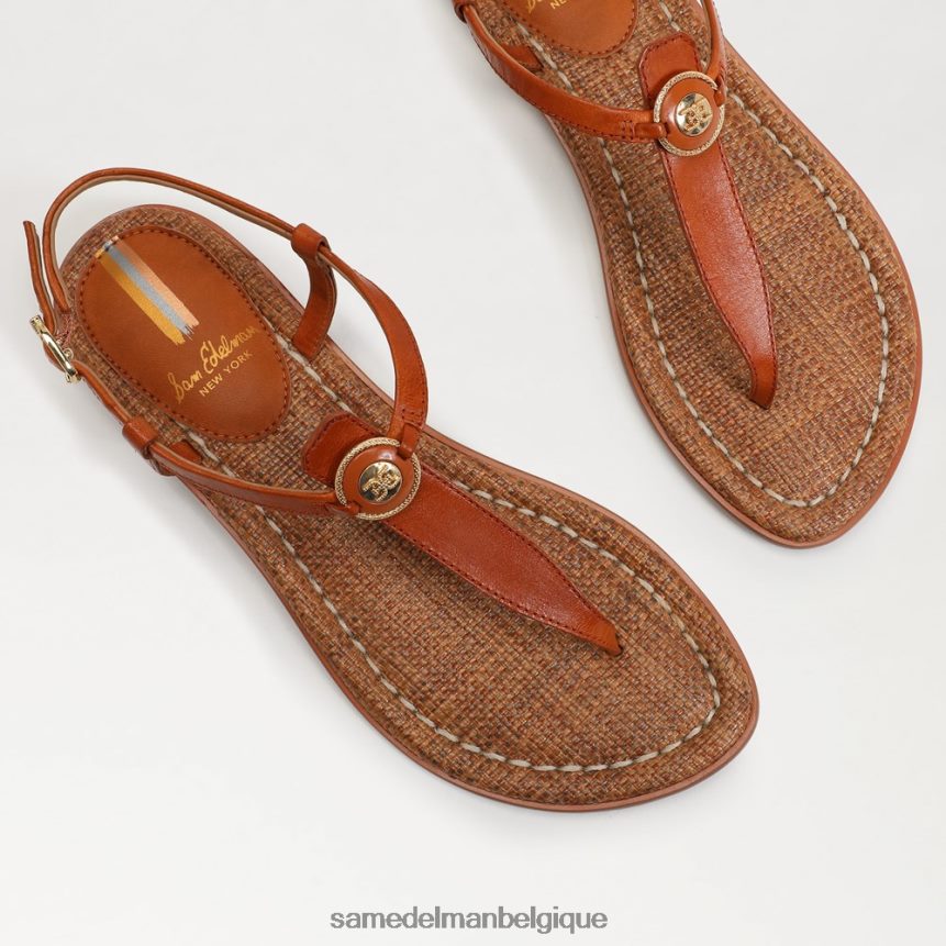 sandale tong gigi chevalière Sam Edelman femmes selle JZ0XZ0559 chaussure