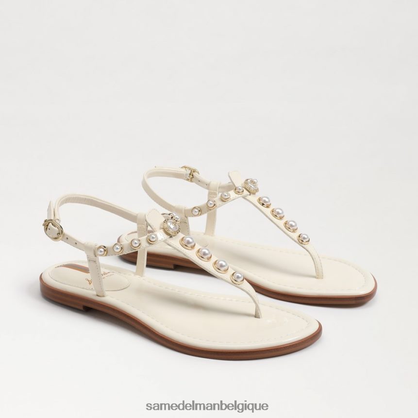 sandale tong à perles gigi Sam Edelman femmes porcelaine JZ0XZ0555 chaussure