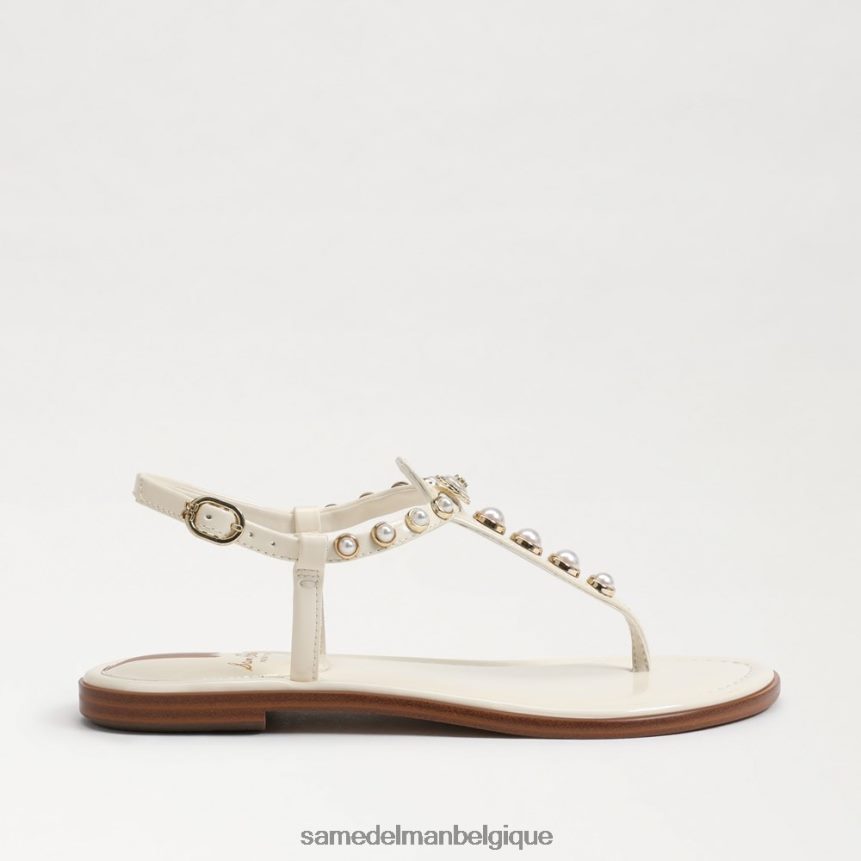 sandale tong à perles gigi Sam Edelman femmes porcelaine JZ0XZ0555 chaussure