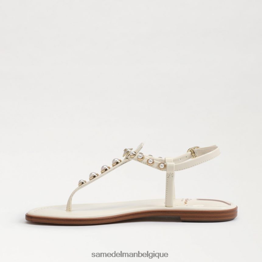 sandale tong à perles gigi Sam Edelman femmes porcelaine JZ0XZ0555 chaussure