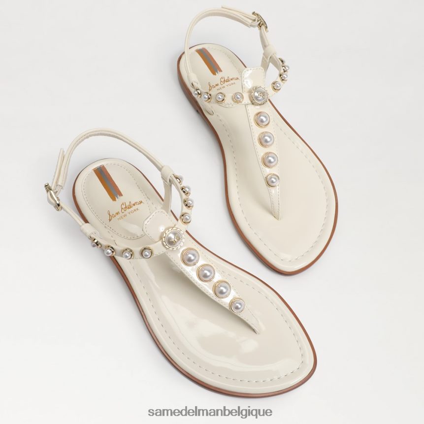 sandale tong à perles gigi Sam Edelman femmes porcelaine JZ0XZ0555 chaussure