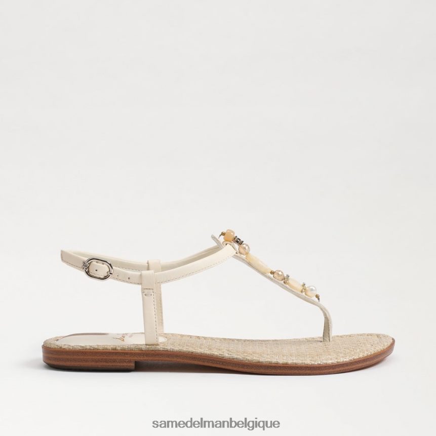 sandale tong rétro gigi Sam Edelman femmes ivoire moderne JZ0XZ0496 chaussure