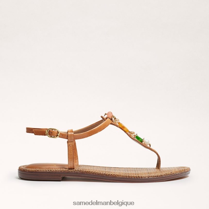 sandale tong rétro gigi Sam Edelman femmes naturel JZ0XZ0495 chaussure