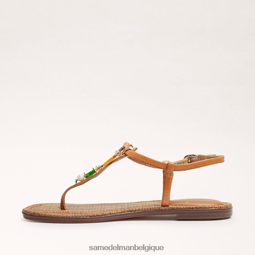 sandale tong rétro gigi Sam Edelman femmes naturel JZ0XZ0495 chaussure