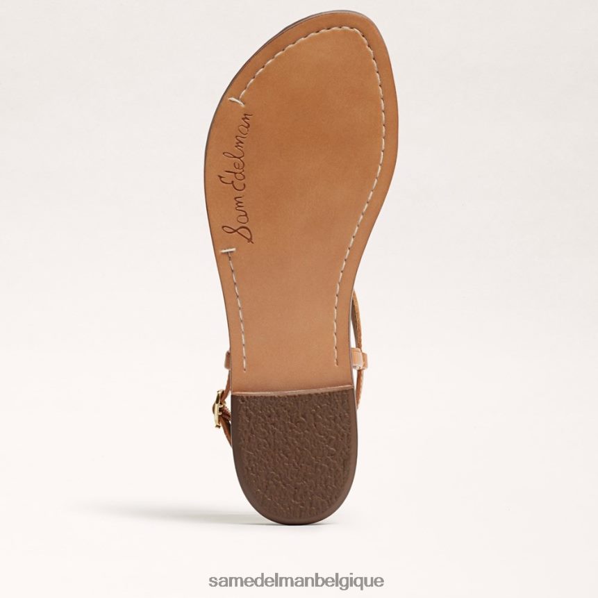 sandale tong rétro gigi Sam Edelman femmes naturel JZ0XZ0495 chaussure