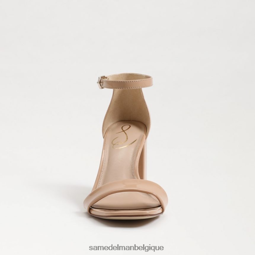 sandales à talons carrés Daniella Sam Edelman femmes blush beige JZ0XZ0306 chaussure