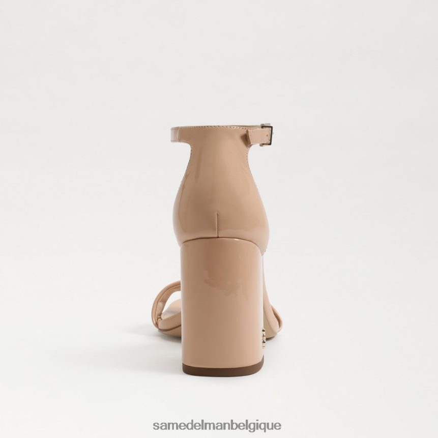 sandales à talons carrés Daniella Sam Edelman femmes blush beige JZ0XZ0306 chaussure