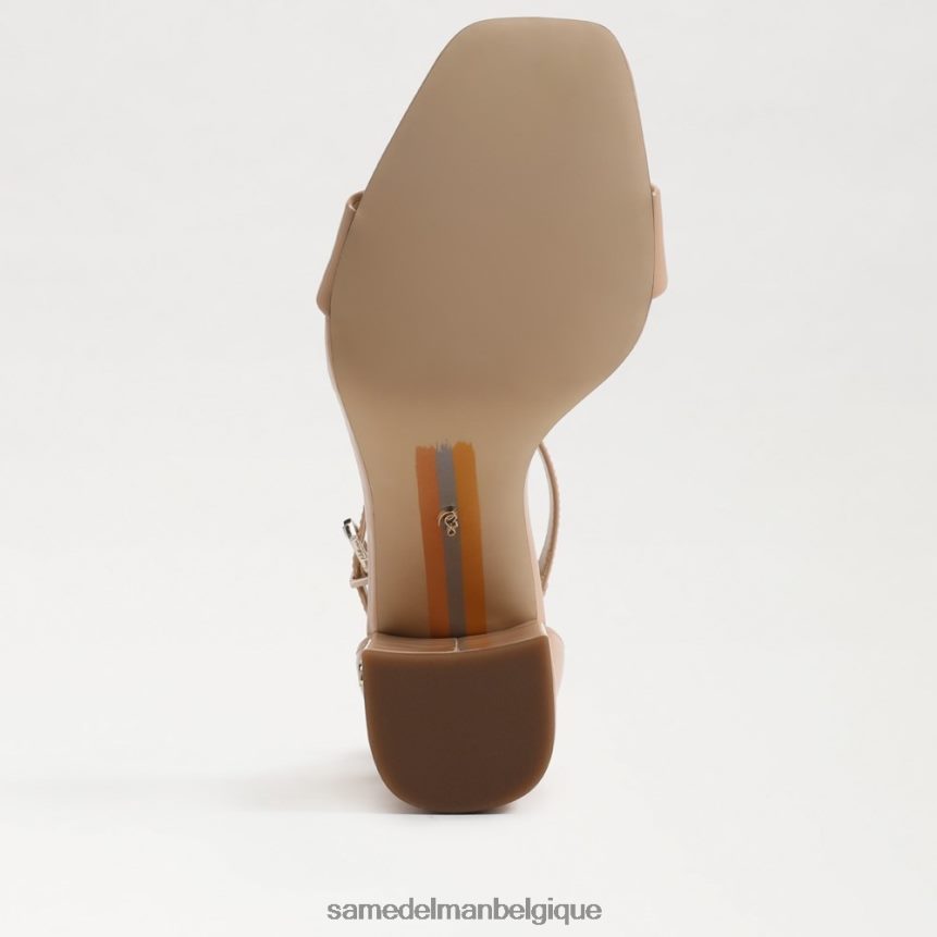 sandales à talons carrés Daniella Sam Edelman femmes blush beige JZ0XZ0306 chaussure
