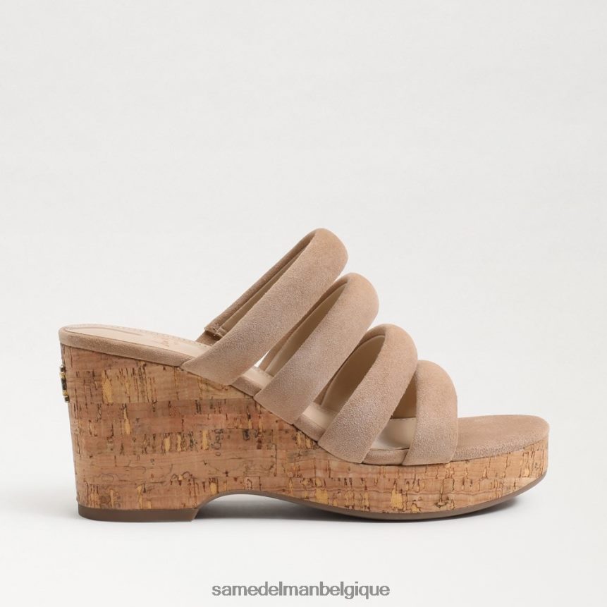 talon compensé yuki Sam Edelman femmes caramel doré JZ0XZ0688 chaussure