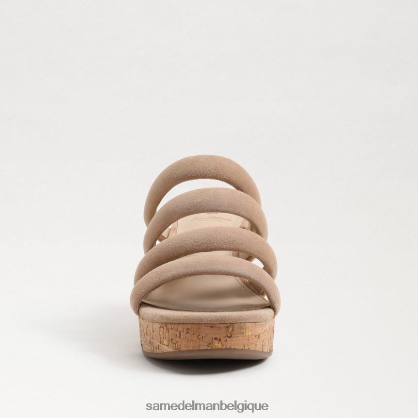 talon compensé yuki Sam Edelman femmes caramel doré JZ0XZ0688 chaussure