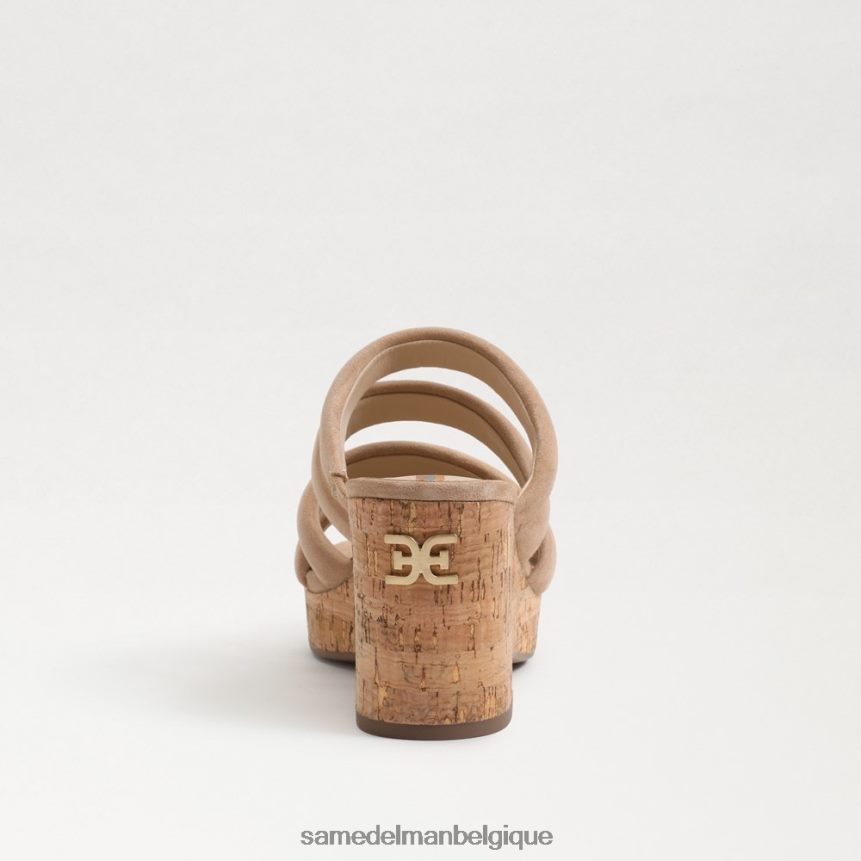 talon compensé yuki Sam Edelman femmes caramel doré JZ0XZ0688 chaussure