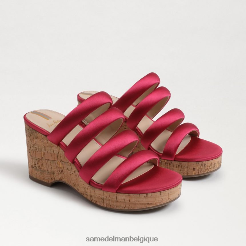 talon compensé yuki Sam Edelman femmes ultra fuchsia JZ0XZ0685 chaussure