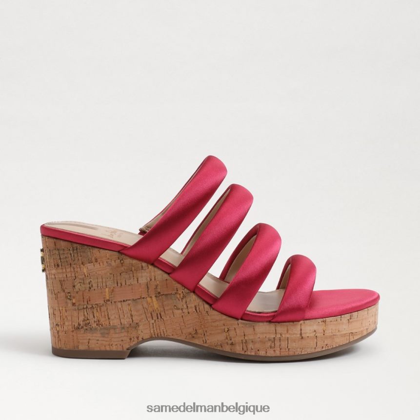 talon compensé yuki Sam Edelman femmes ultra fuchsia JZ0XZ0685 chaussure