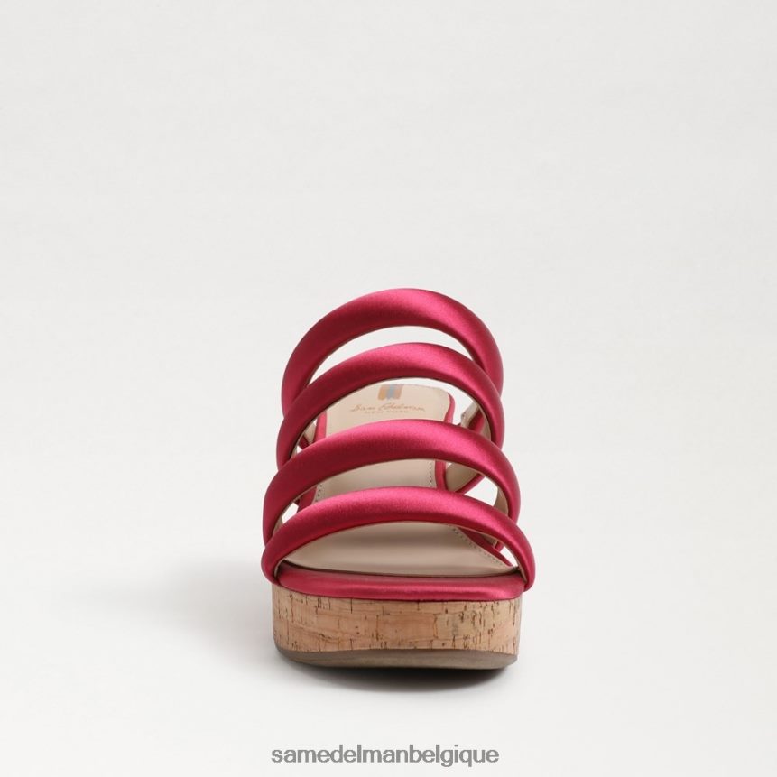 talon compensé yuki Sam Edelman femmes ultra fuchsia JZ0XZ0685 chaussure