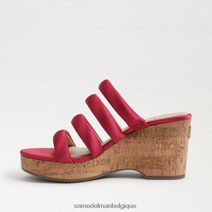 talon compensé yuki Sam Edelman femmes ultra fuchsia JZ0XZ0685 chaussure