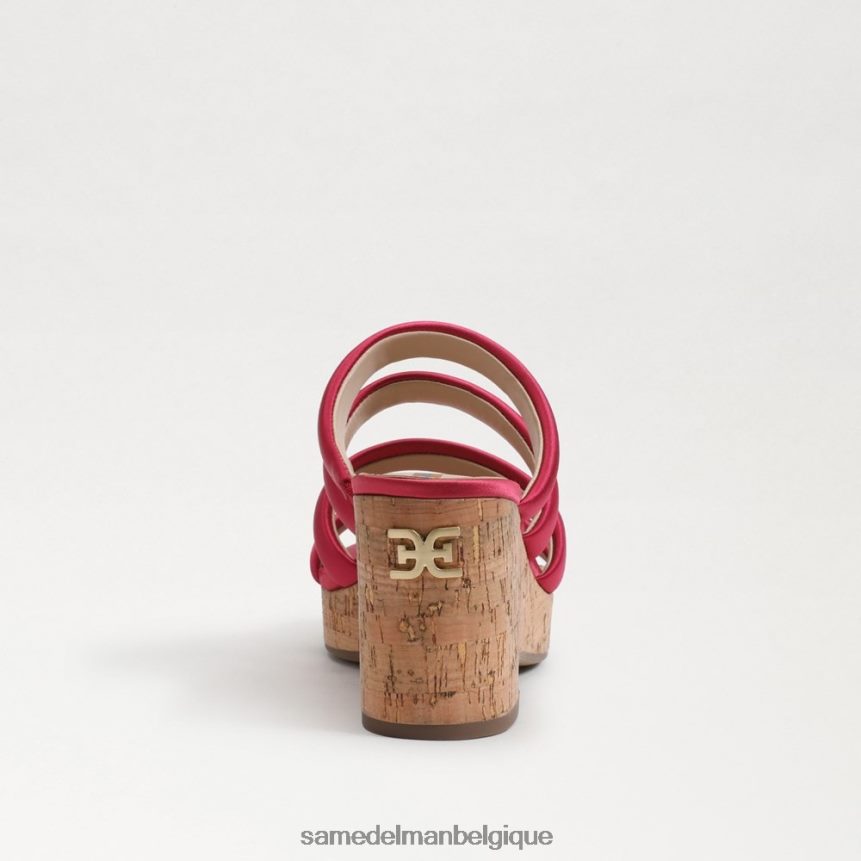 talon compensé yuki Sam Edelman femmes ultra fuchsia JZ0XZ0685 chaussure