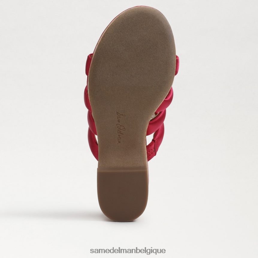 talon compensé yuki Sam Edelman femmes ultra fuchsia JZ0XZ0685 chaussure