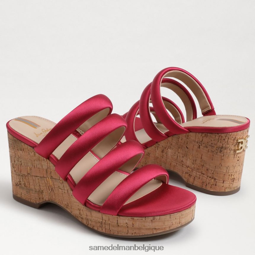 talon compensé yuki Sam Edelman femmes ultra fuchsia JZ0XZ0685 chaussure