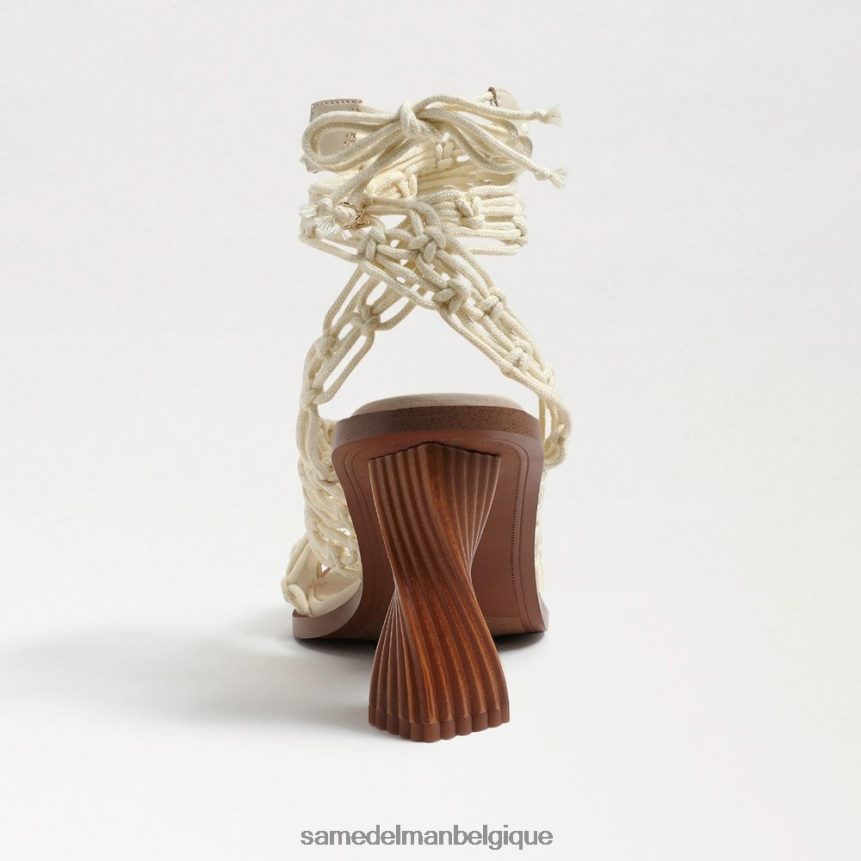 talon enveloppant la cheville harleigh Sam Edelman femmes naturel JZ0XZ0861 chaussure