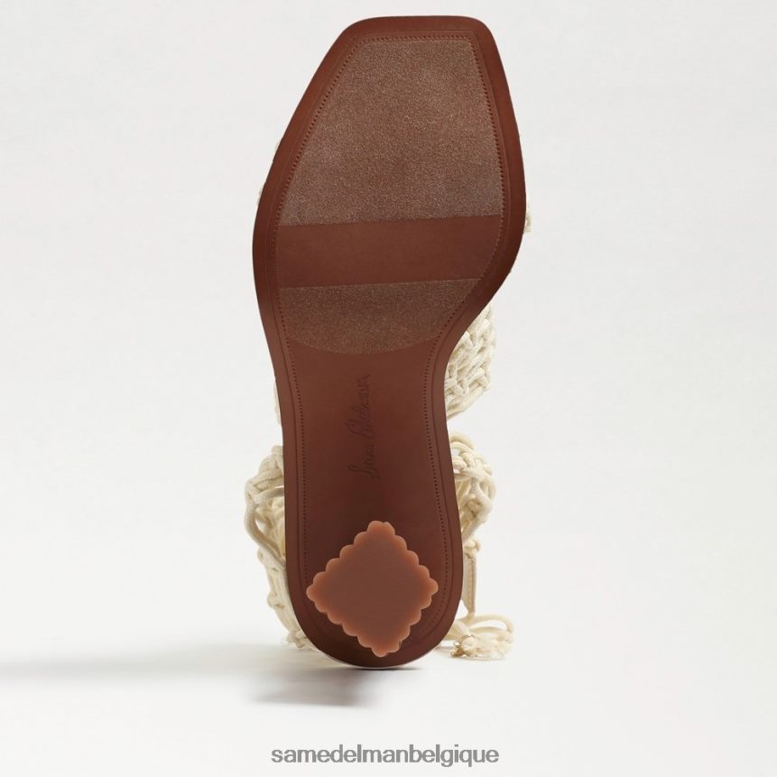 talon enveloppant la cheville harleigh Sam Edelman femmes naturel JZ0XZ0861 chaussure