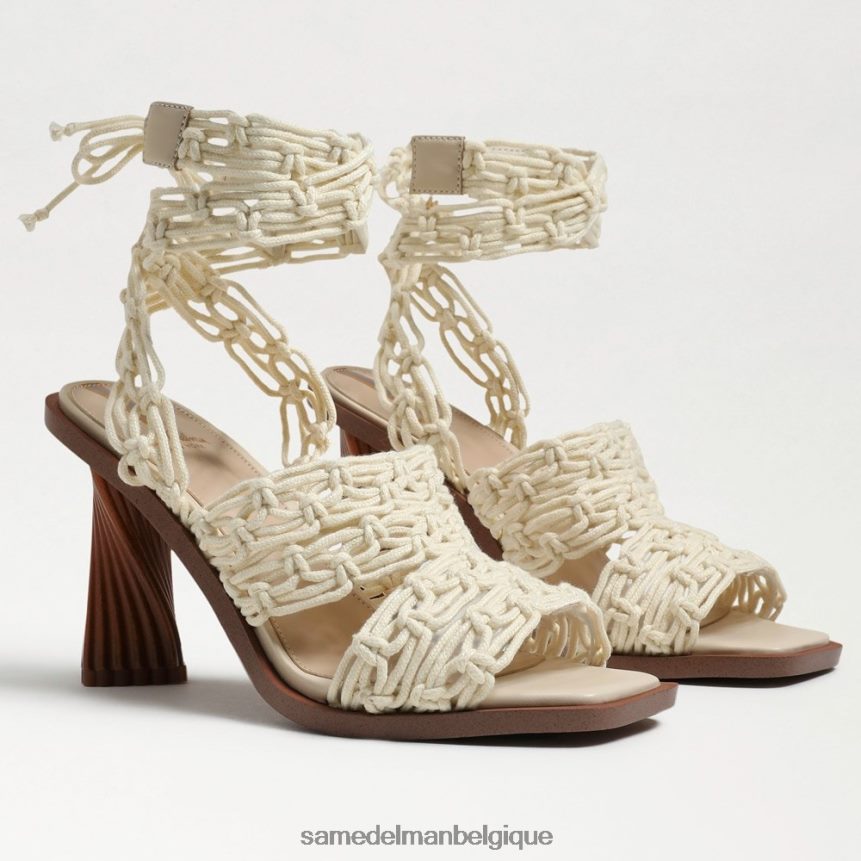 talon enveloppant la cheville harleigh Sam Edelman femmes naturel JZ0XZ0861 chaussure