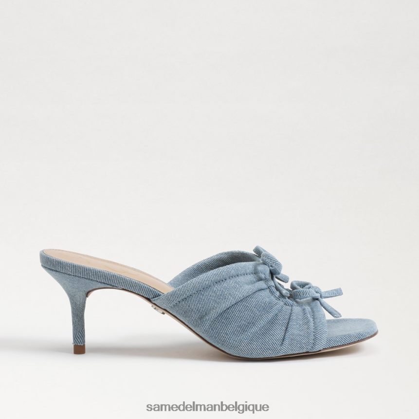 talon à lanières pia Sam Edelman femmes bleu JZ0XZ0596 chaussure