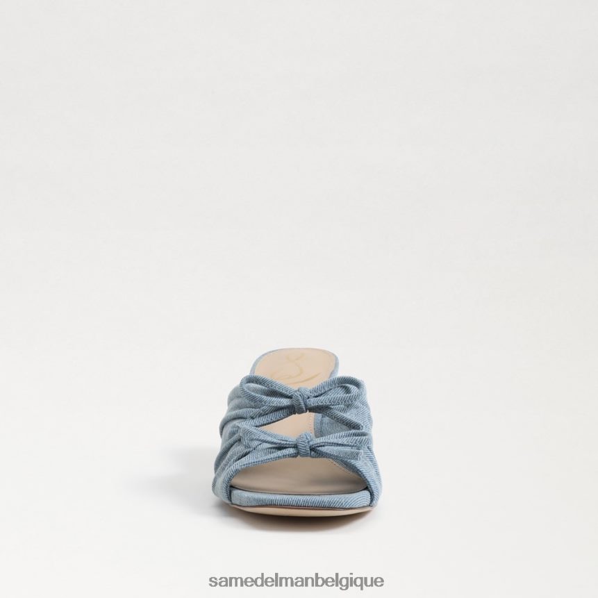 talon à lanières pia Sam Edelman femmes bleu JZ0XZ0596 chaussure