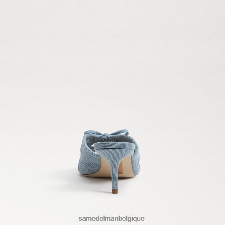 talon à lanières pia Sam Edelman femmes bleu JZ0XZ0596 chaussure