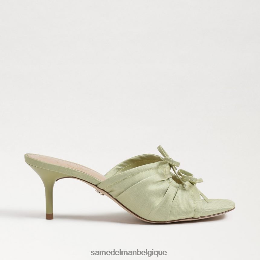 talon à lanières pia Sam Edelman femmes citron vert glacé JZ0XZ0600 chaussure