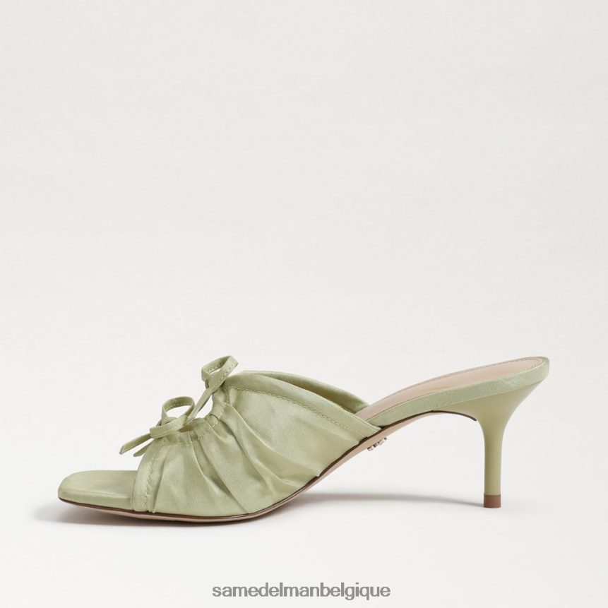 talon à lanières pia Sam Edelman femmes citron vert glacé JZ0XZ0600 chaussure