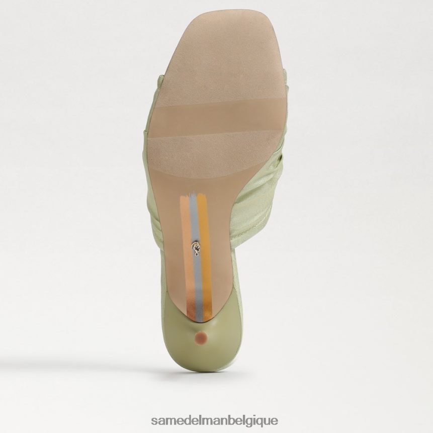 talon à lanières pia Sam Edelman femmes citron vert glacé JZ0XZ0600 chaussure