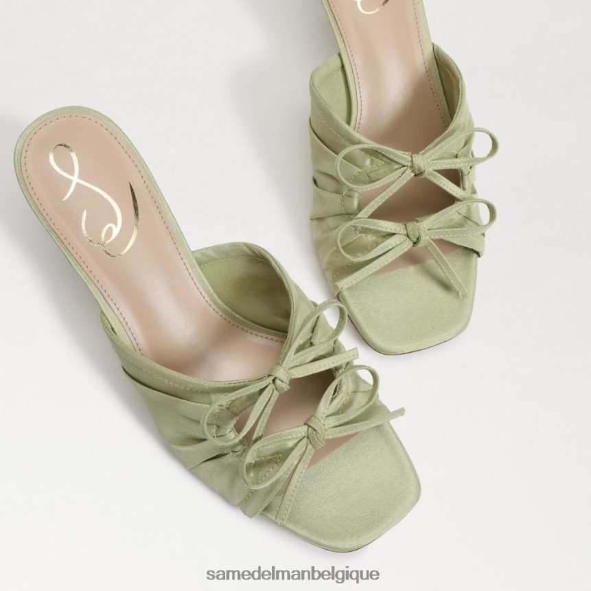 talon à lanières pia Sam Edelman femmes citron vert glacé JZ0XZ0600 chaussure