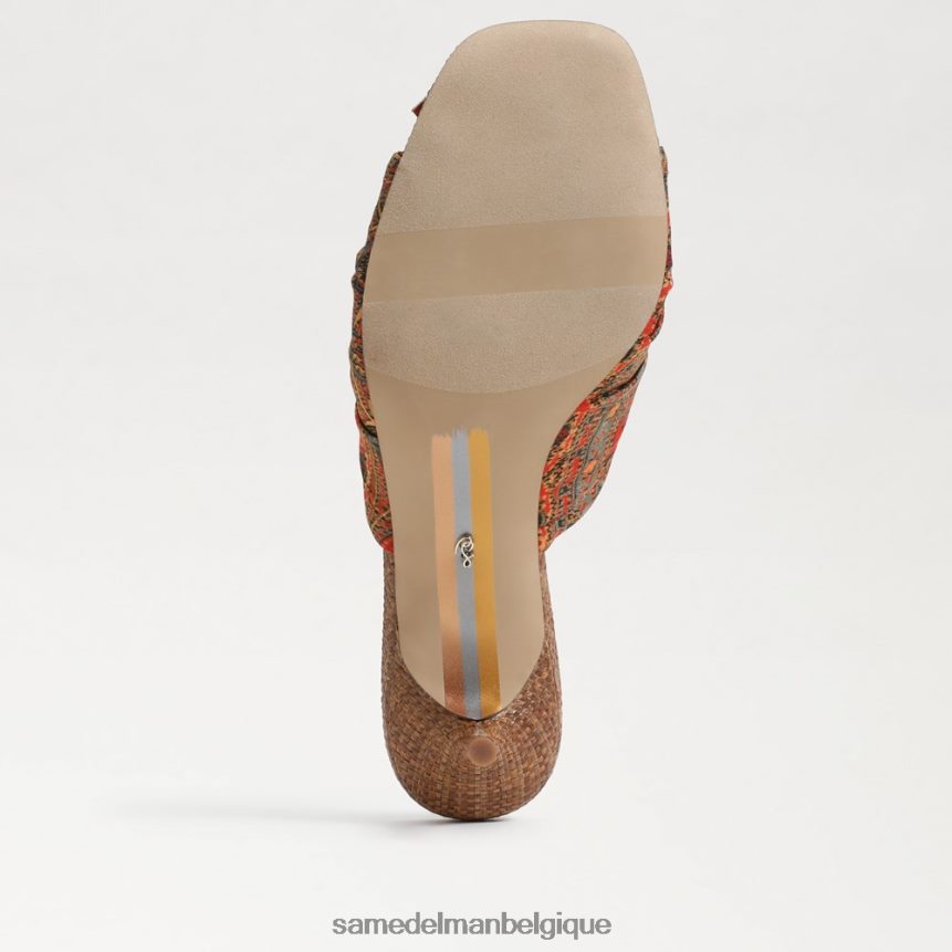 talon à lanières pia Sam Edelman femmes coquelicot orange JZ0XZ0599 chaussure