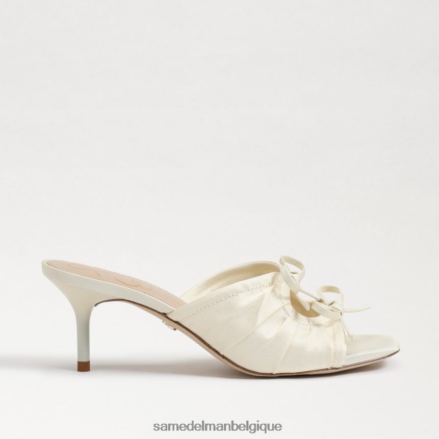 talon à lanières pia Sam Edelman femmes ivoire perlé JZ0XZ0598 chaussure