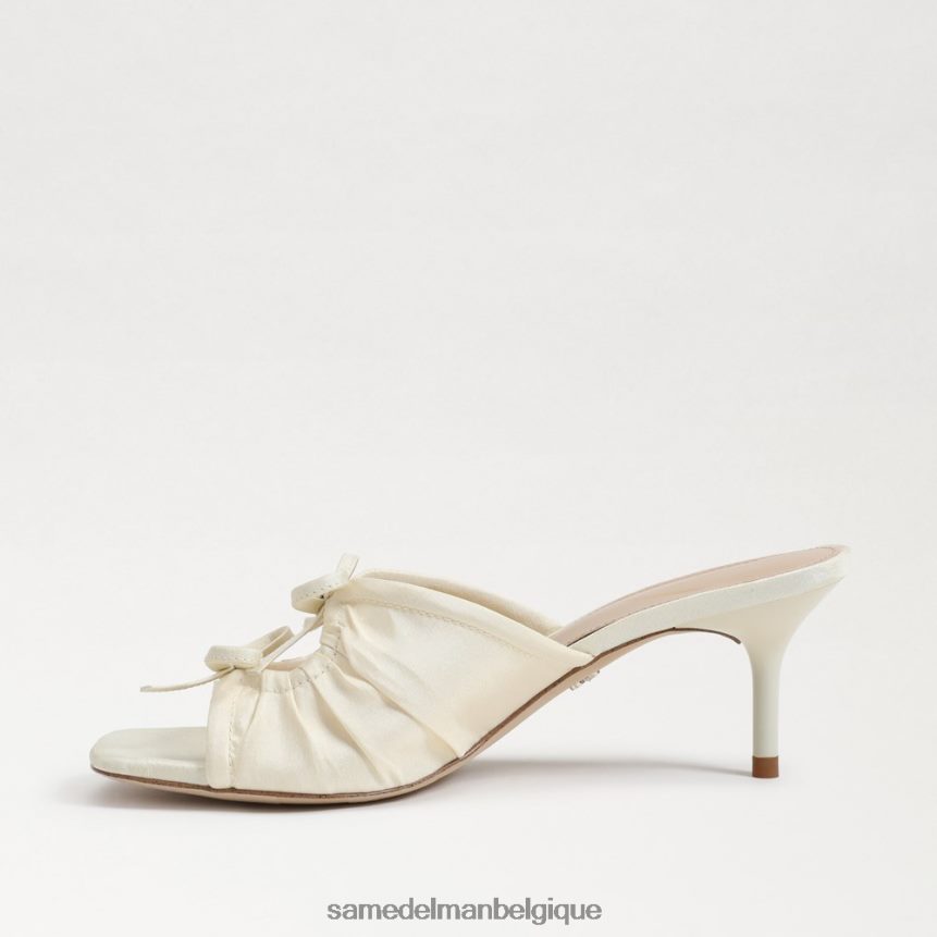 talon à lanières pia Sam Edelman femmes ivoire perlé JZ0XZ0598 chaussure