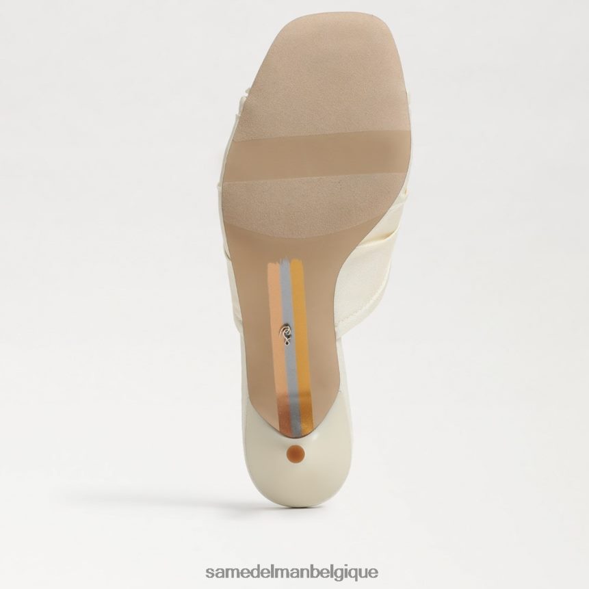 talon à lanières pia Sam Edelman femmes ivoire perlé JZ0XZ0598 chaussure