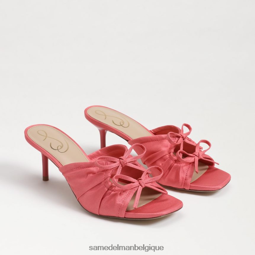 talon à lanières pia Sam Edelman femmes rose JZ0XZ0597 chaussure