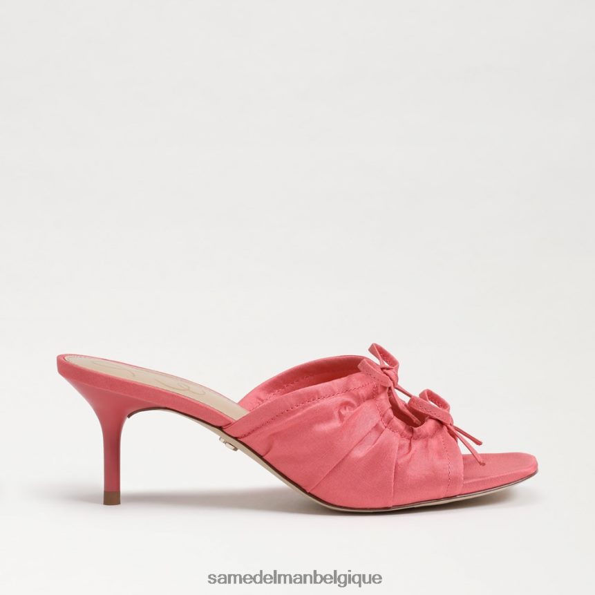 talon à lanières pia Sam Edelman femmes rose JZ0XZ0597 chaussure