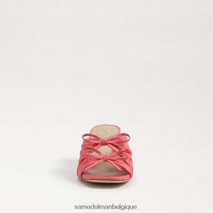 talon à lanières pia Sam Edelman femmes rose JZ0XZ0597 chaussure