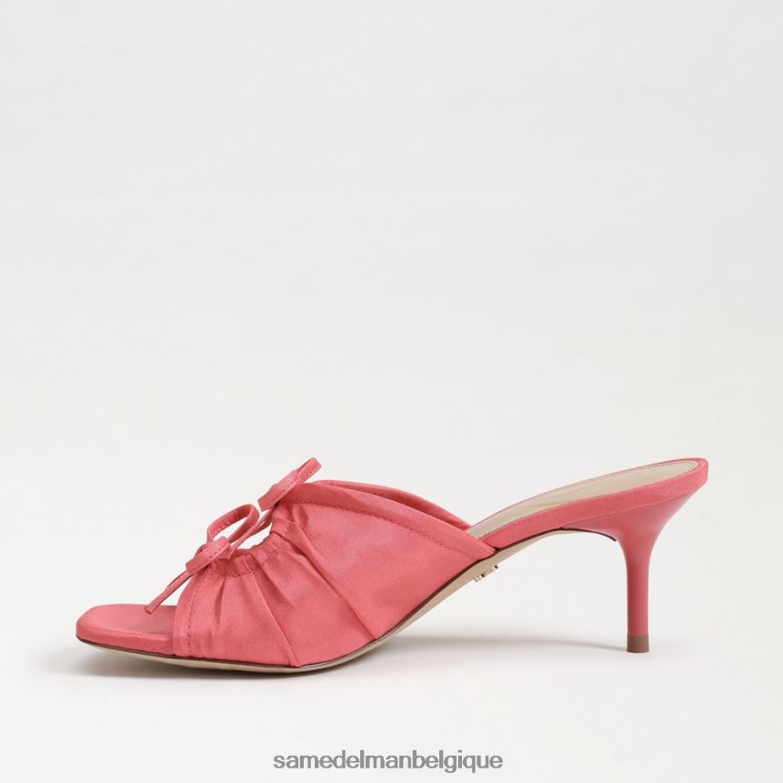 talon à lanières pia Sam Edelman femmes rose JZ0XZ0597 chaussure