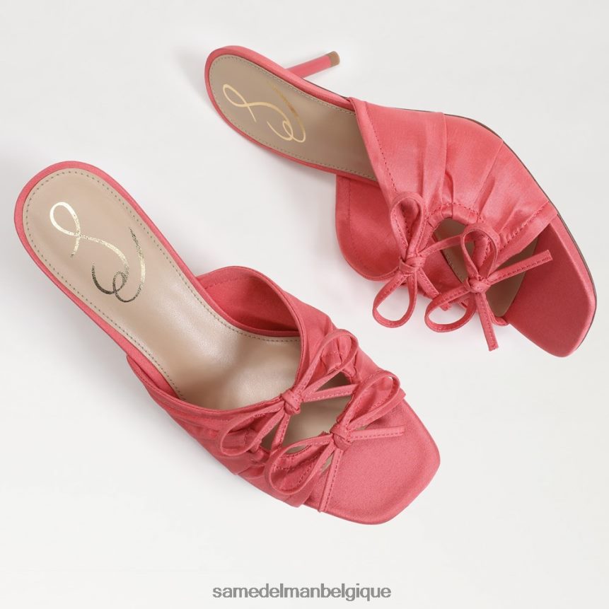 talon à lanières pia Sam Edelman femmes rose JZ0XZ0597 chaussure
