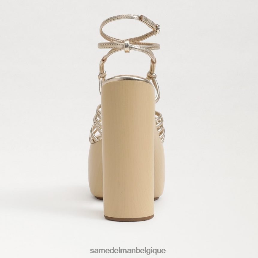 talon plateforme gia Sam Edelman femmes feuille d'or JZ0XZ0697 chaussure