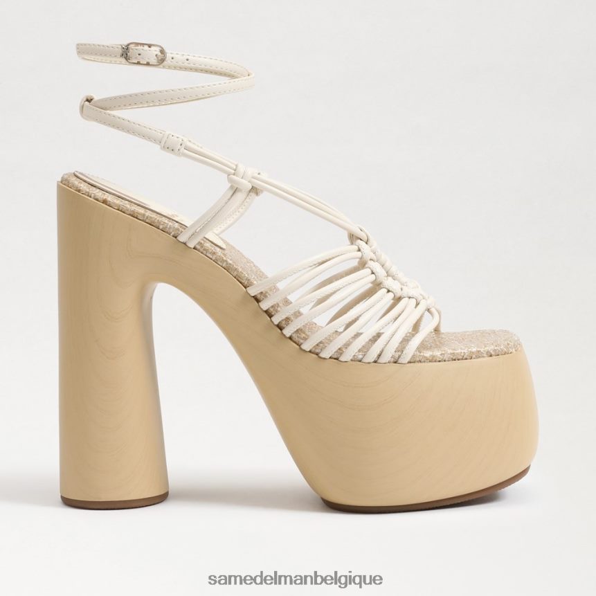 talon plateforme gia Sam Edelman femmes ivoire moderne JZ0XZ0698 chaussure