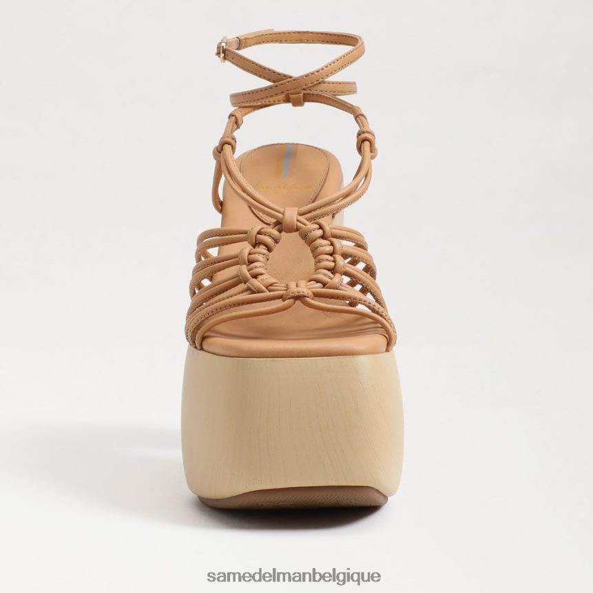 talon plateforme gia Sam Edelman femmes sable naturel JZ0XZ0699 chaussure