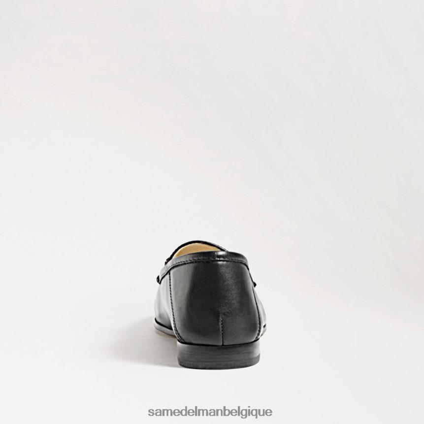 mocassin Loraine Sam Edelman femmes Cuir noir JZ0XZ042 chaussure