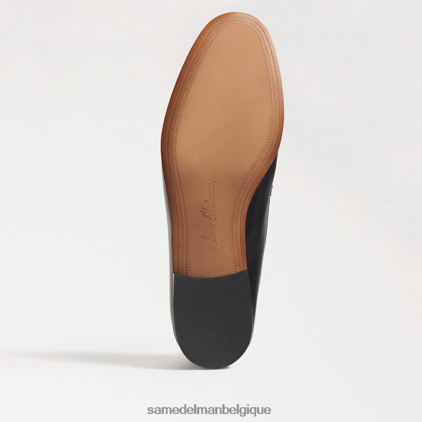 mocassin Loraine Sam Edelman femmes Cuir noir JZ0XZ042 chaussure