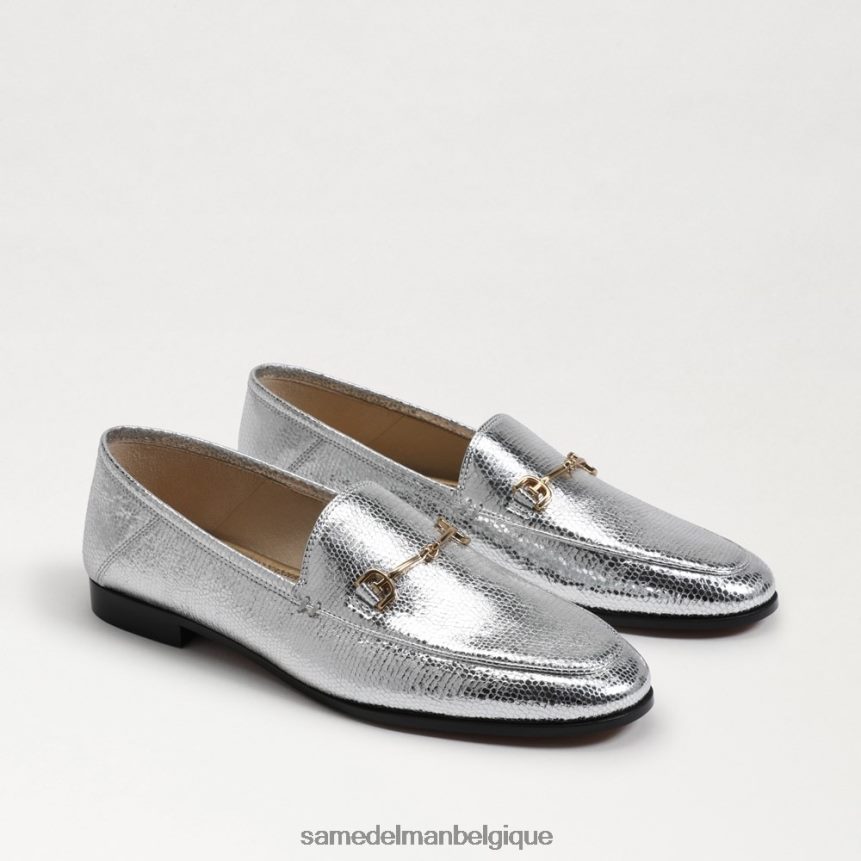 mocassin Loraine Sam Edelman femmes argent doux JZ0XZ052 chaussure