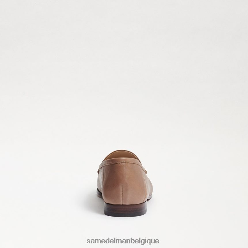 mocassin Loraine Sam Edelman femmes cuir de cèdre JZ0XZ048 chaussure